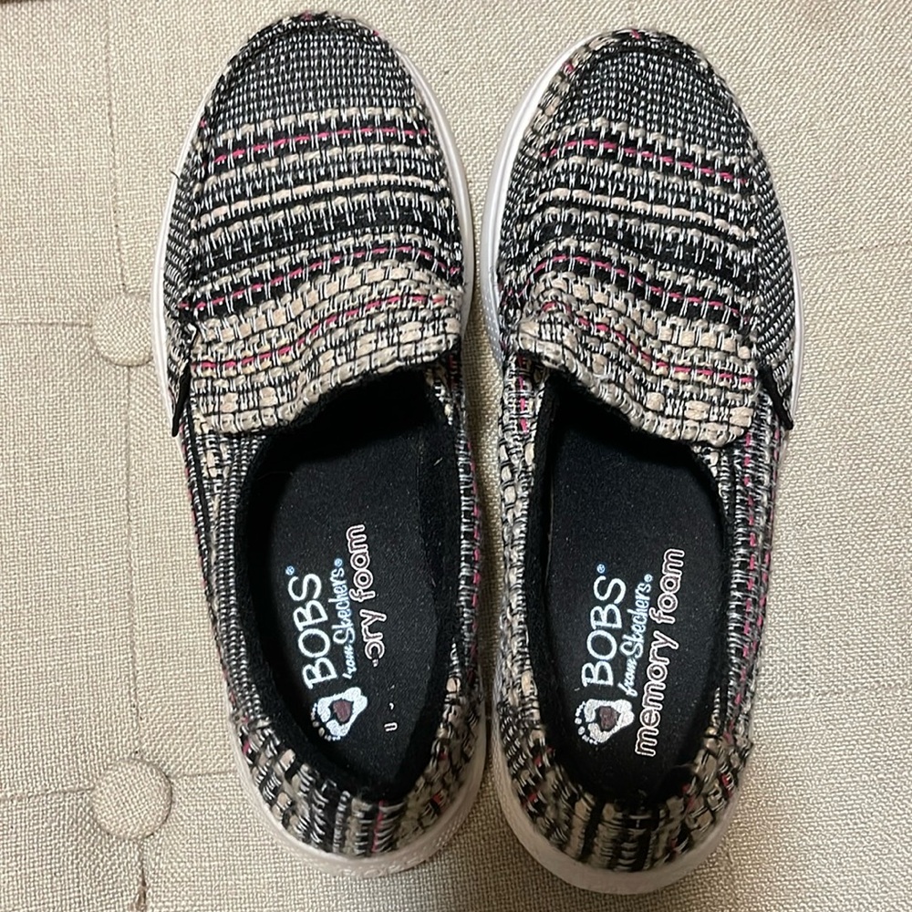 Bobs from Skechers women’s skipper loafers Beach Crush sz 6